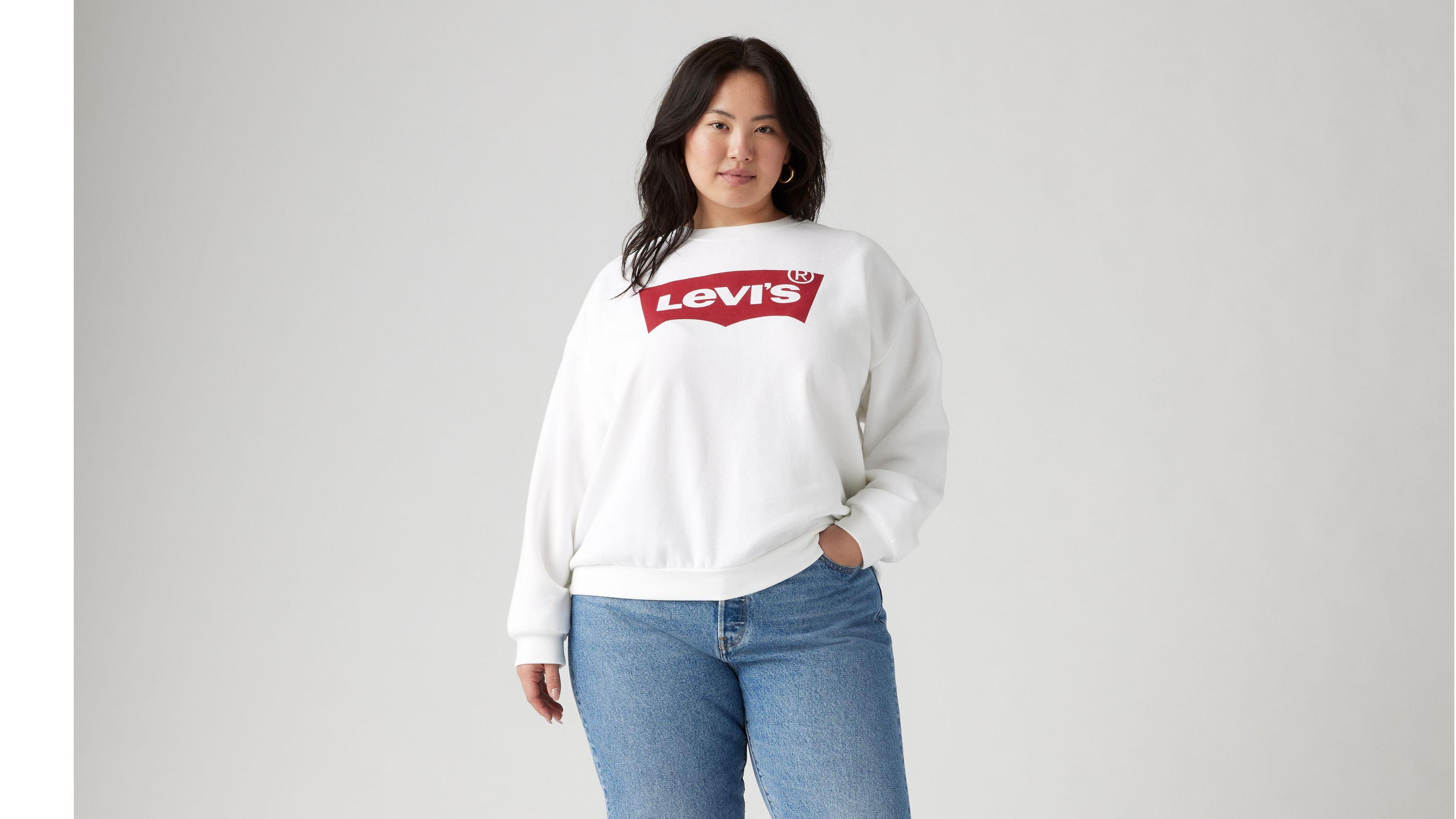 Graphic Everyday Crewneck Sweatshirt (Plus Size) Product Image