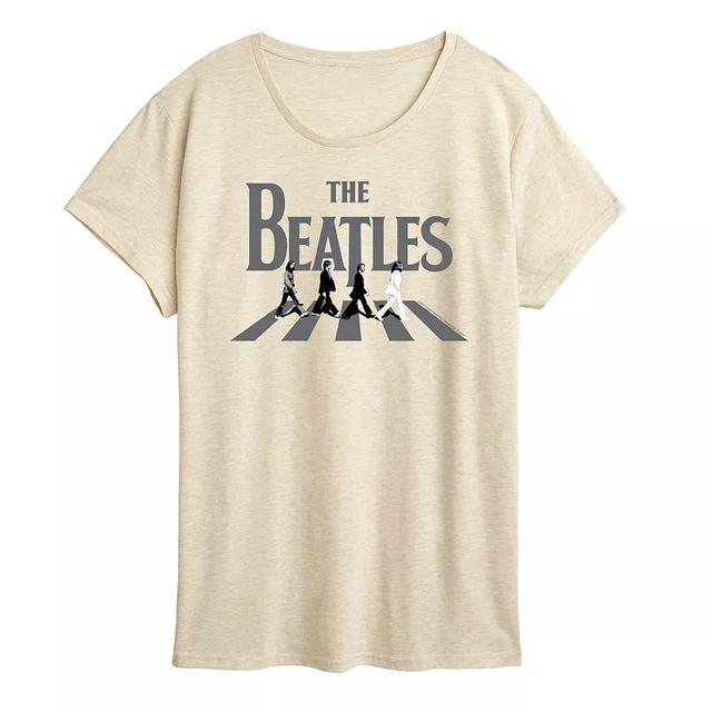 Womens The Beatles Abbey Road Graphic Tee Product Image