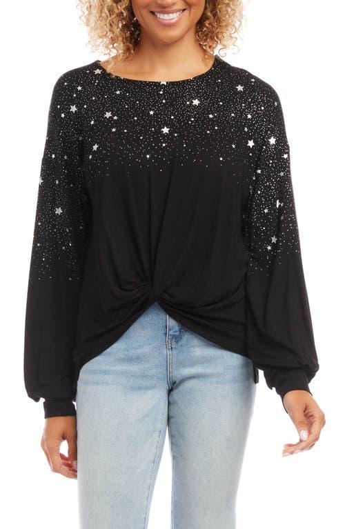 Karen Kane Star Print Top Product Image