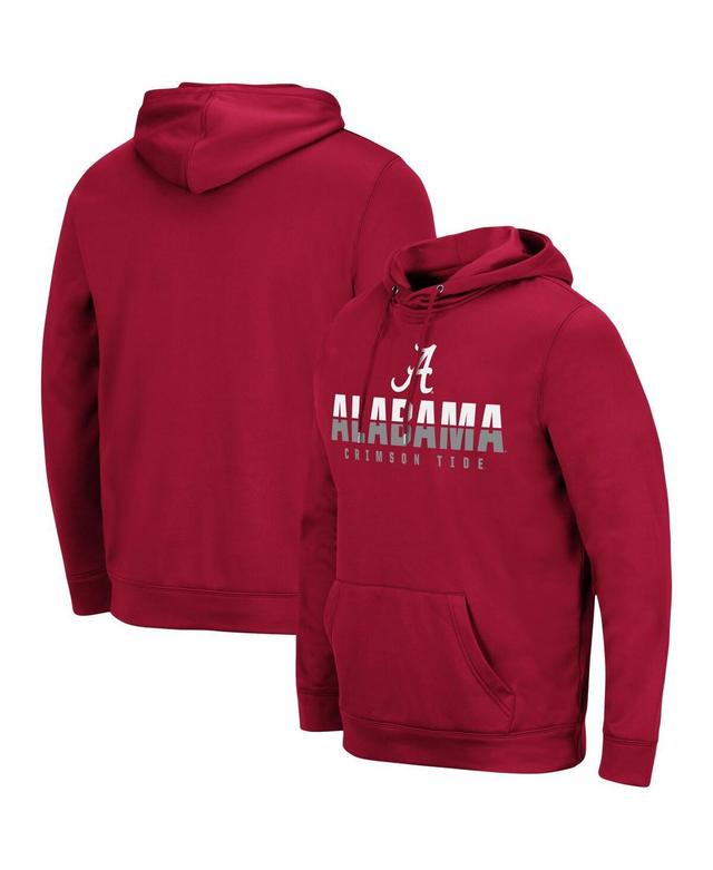 Mens Crimson Alabama Crimson Tide Lantern Pullover Hoodie Product Image