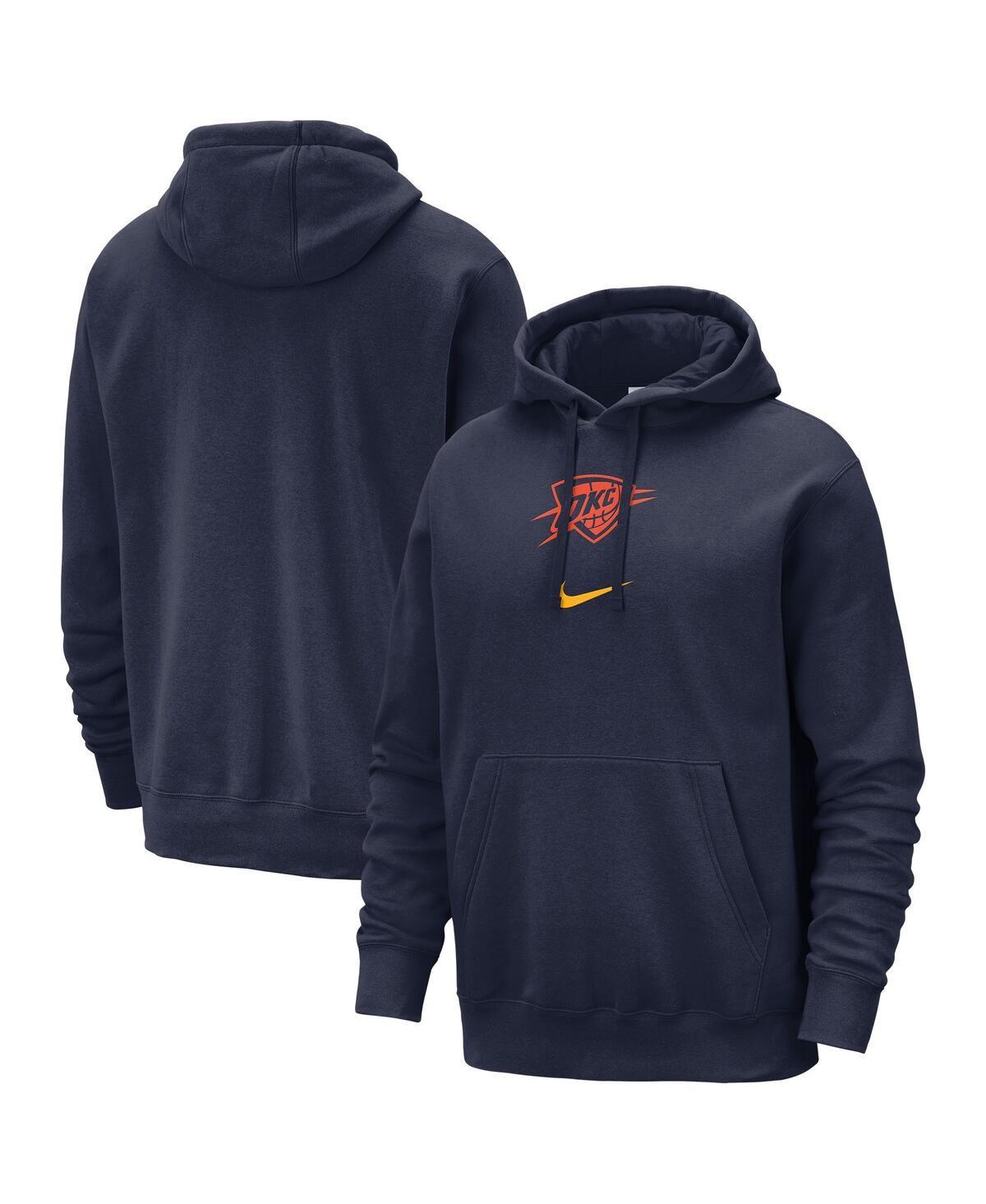 Los Angeles Lakers Club Fleece City Edition Men's Nike NBA Pullover Hoodie Product Image