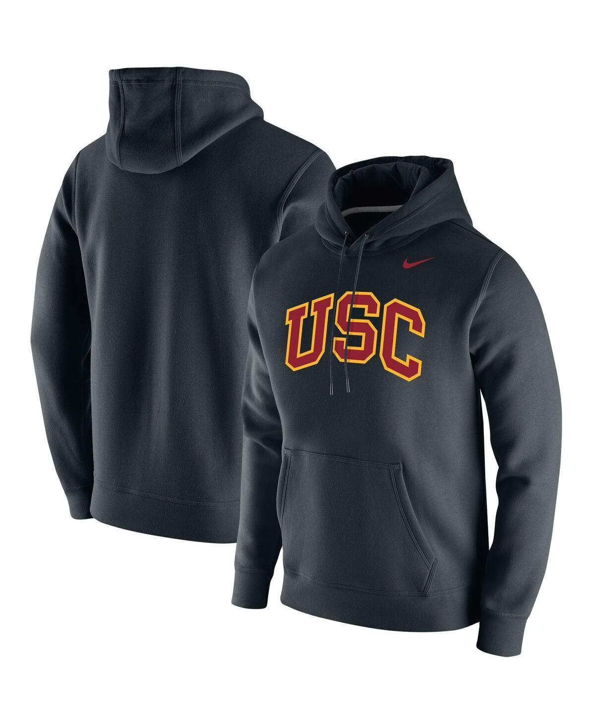 Mens Nike USC Trojans Vintage School Logo Pullover Hoodie Product Image