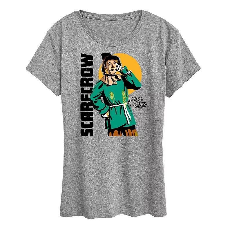 Womens The Wizard Of Oz Scarecrow Graphic Tee Product Image