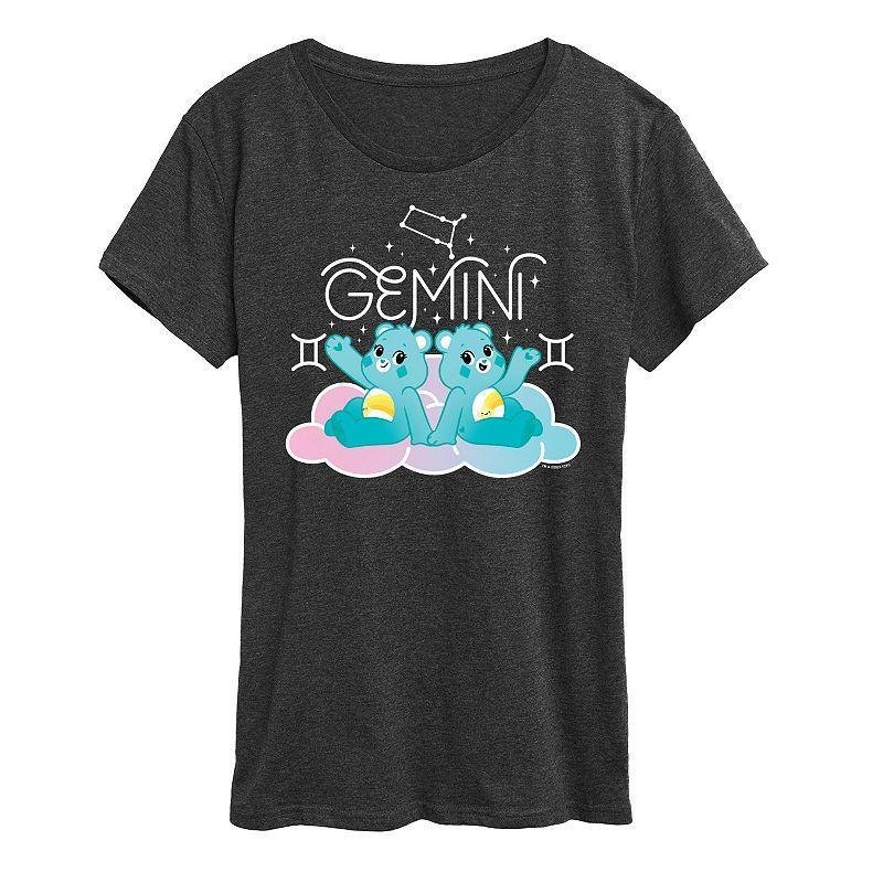 Womens Care Bears Gemini Graphic Tee, Girls Product Image