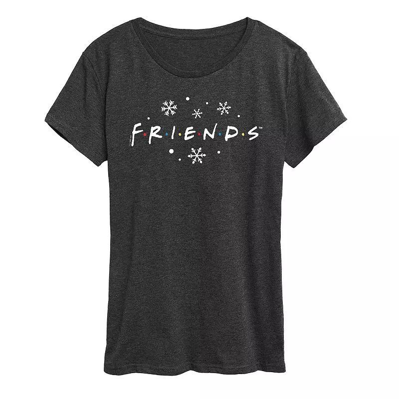 Womens Mickeys Bee Circle Graphic Tee Heather Grey Product Image