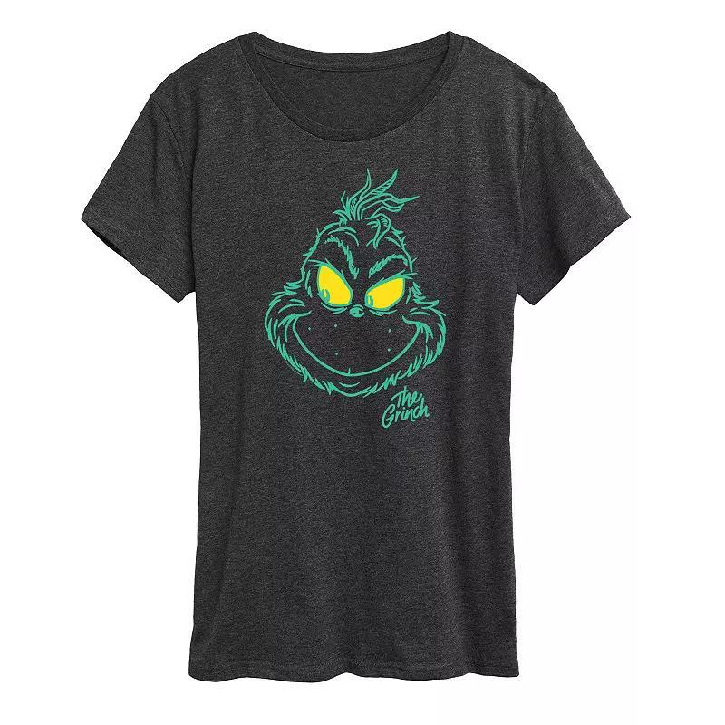 Womens Tis The Season For Cookies Graphic Tee Grey Product Image