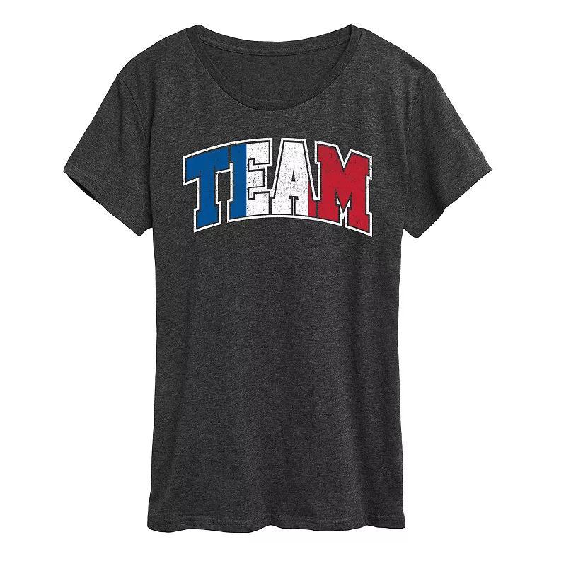 Womens Team Italy Graphic Tee Product Image