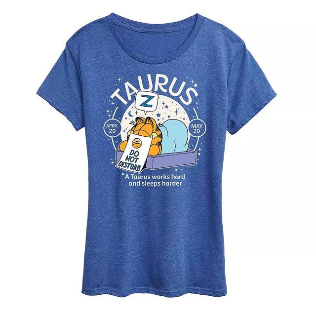 Womens Garfield Taurus Graphic Tee Product Image