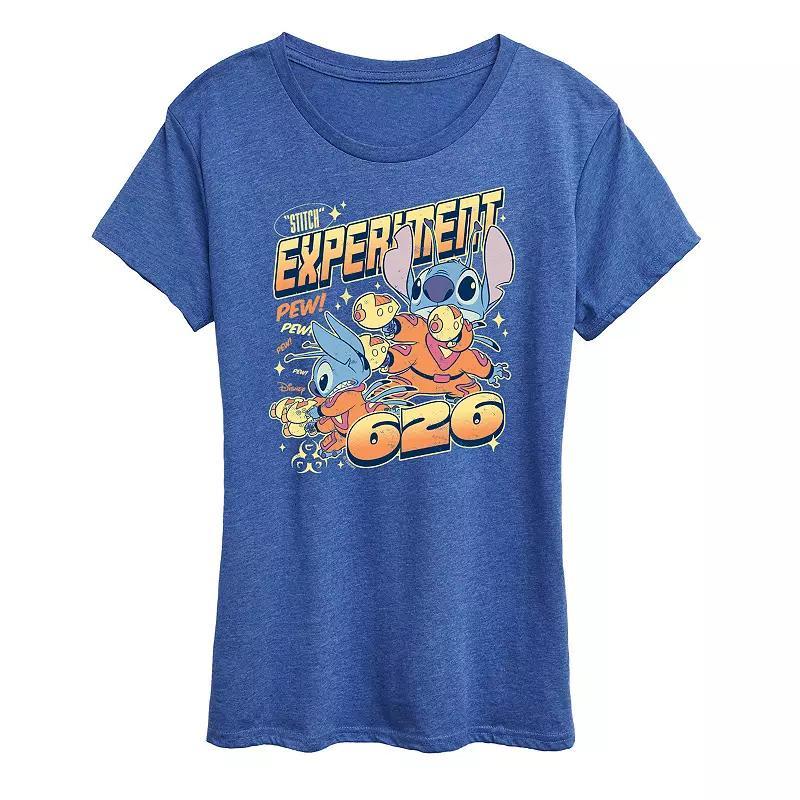 Disneys Lilo & Stitch Womens Experiment 626 Graphic Tee Product Image