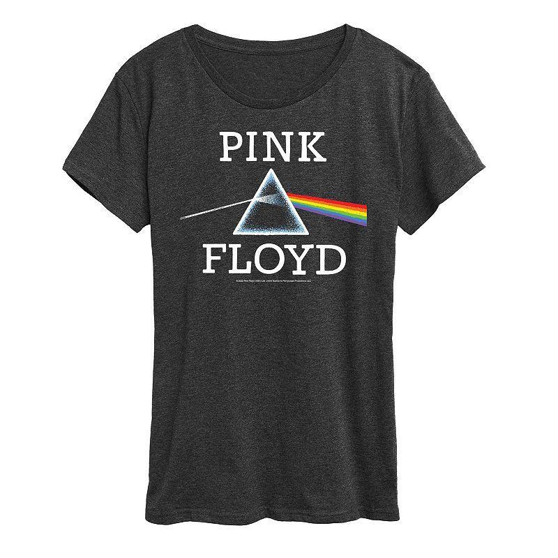 Womens Pink Floyd DSOTM Graphic Tee, Girls Product Image