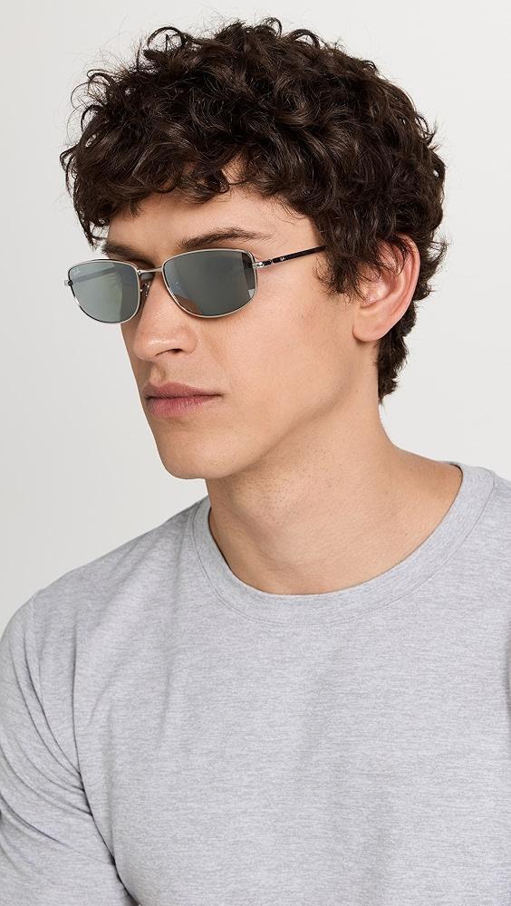 Ray-Ban RB3732 Rectangular Sunglasses | Shopbop Product Image