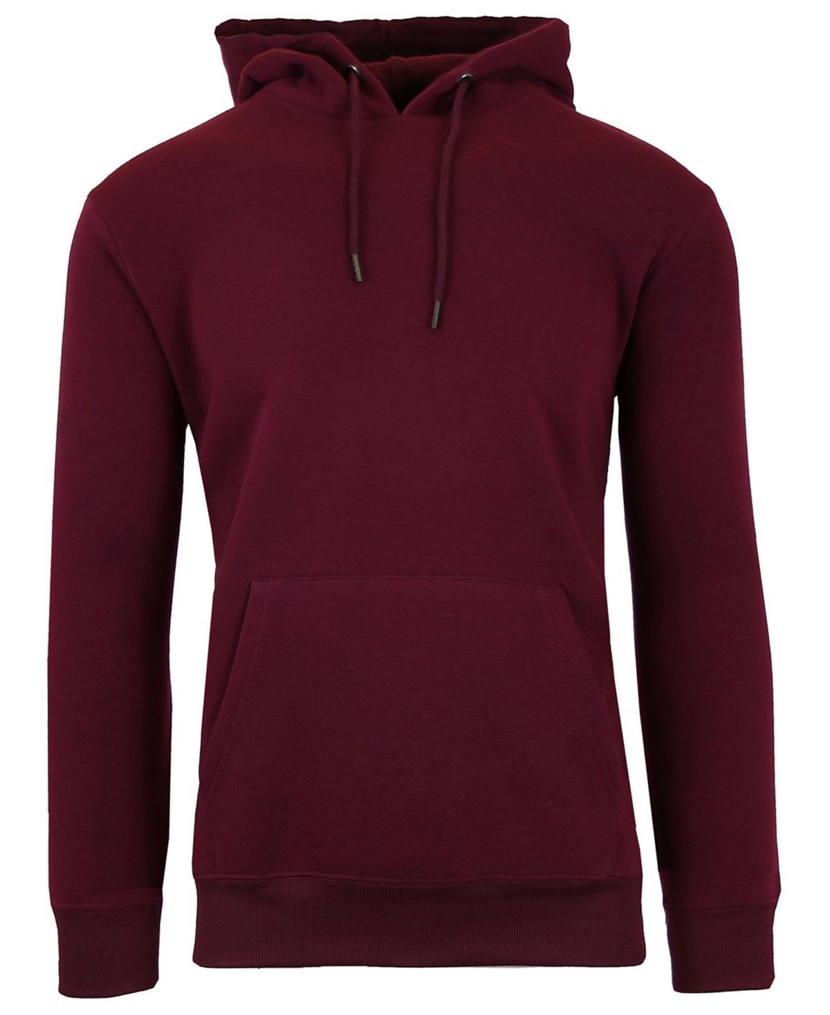 Galaxy By Harvic Mens Slim-Fit Fleece-Lined Pullover Hoodie Product Image