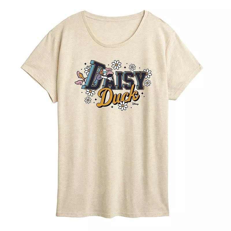 Disneys Daisy Duck Womens Graphic Tee Product Image