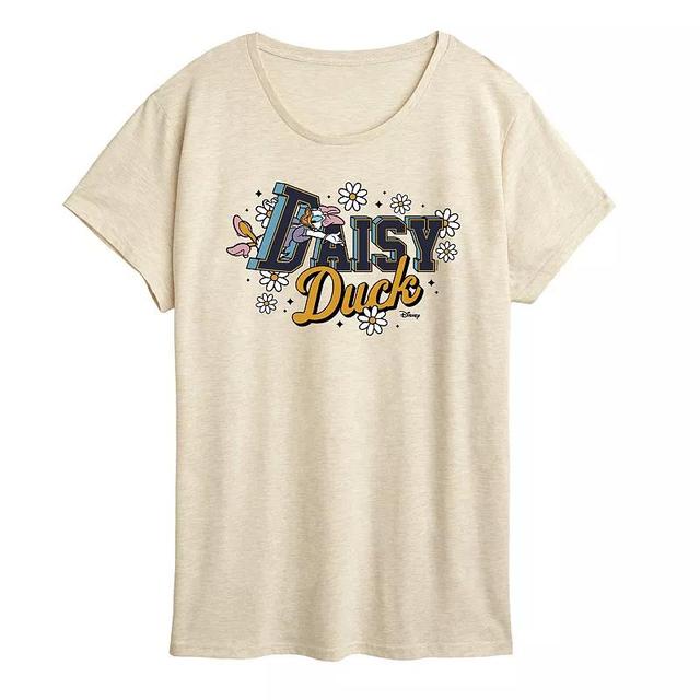 Disneys Daisy Duck Womens Graphic Tee Product Image