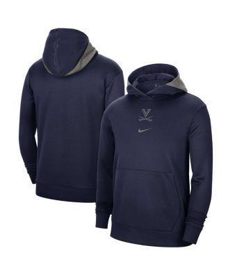 Mens Jordan Navy North Carolina Tar Heels Team Basketball Spotlight Performance Pullover Hoodie Product Image