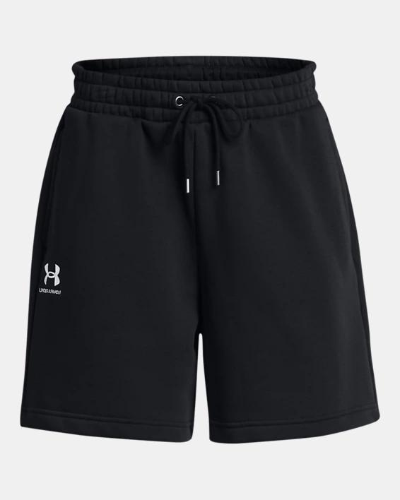 Women's UA Icon Fleece Boyfriend Shorts Product Image