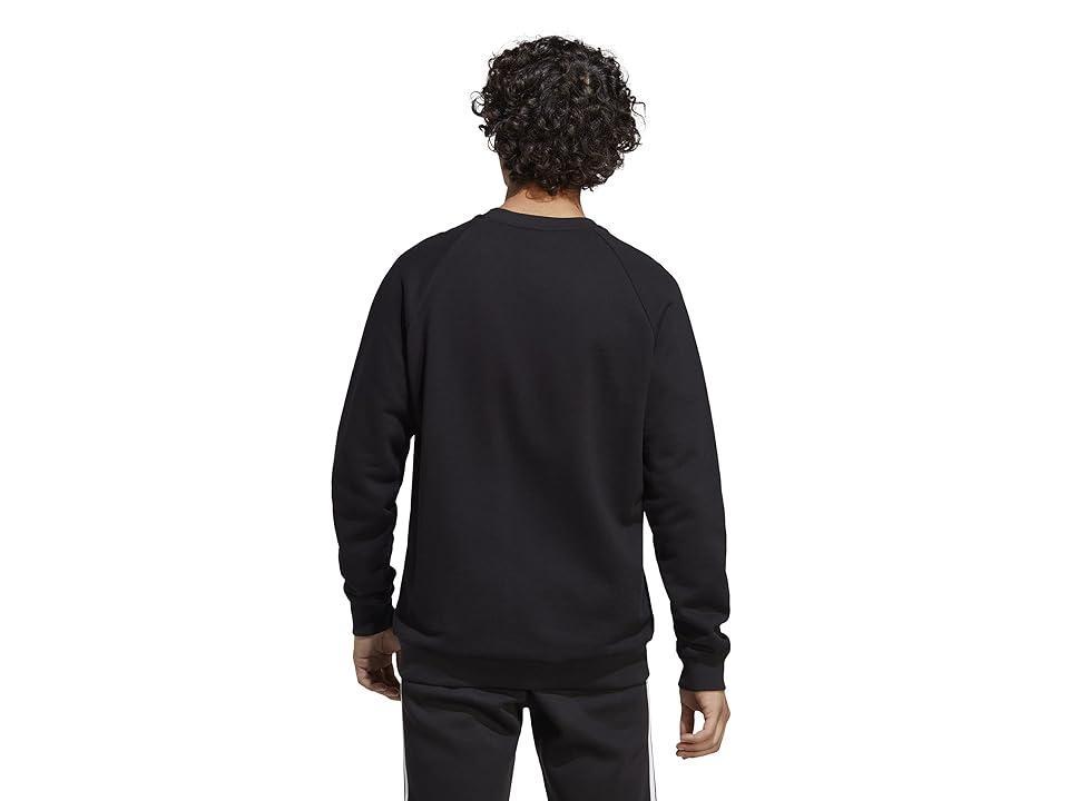 adidas Originals Trefoil Crew Sweatshirt 1) Men's Sweatshirt Product Image