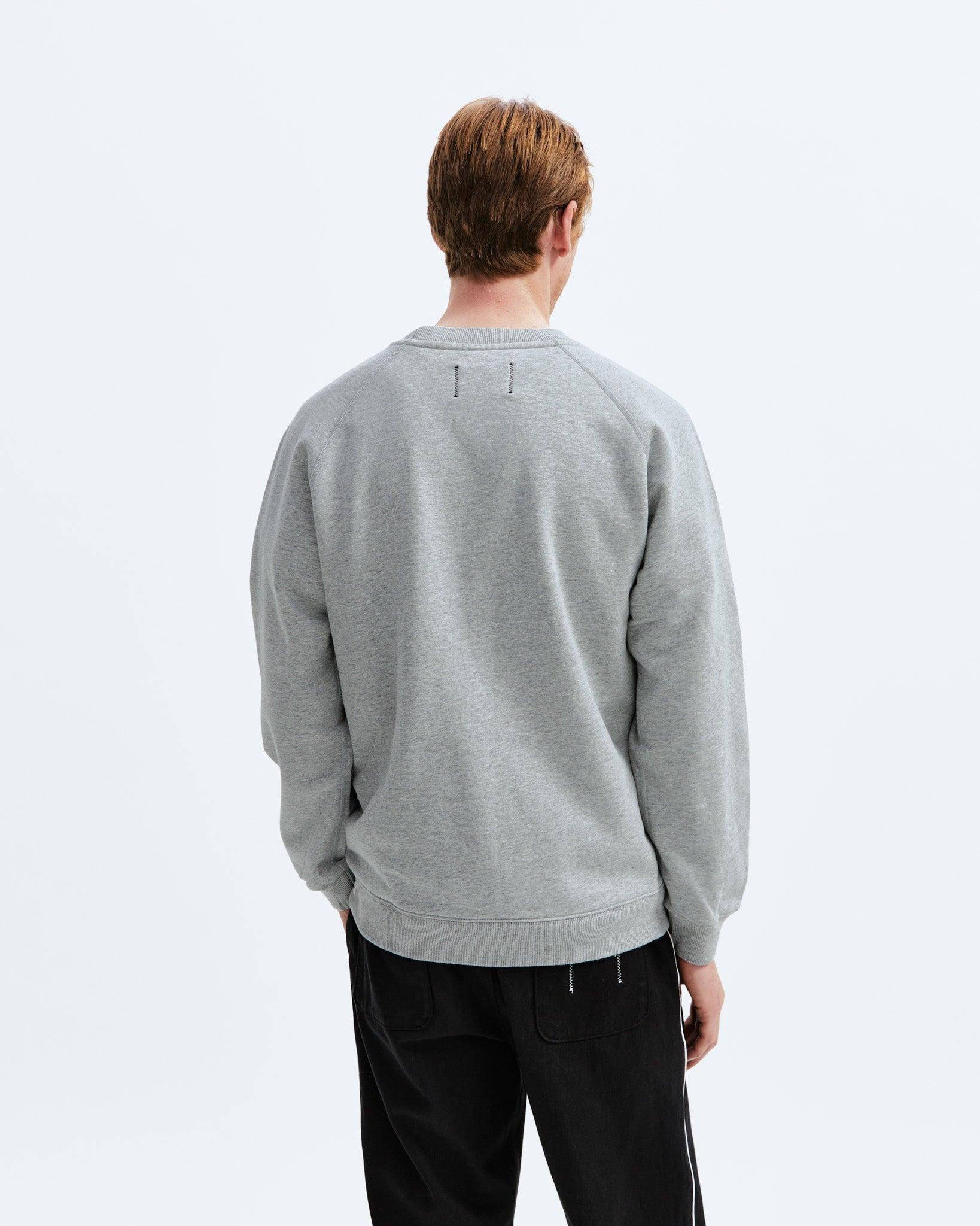 Midweight Terry Classic Crewneck Male Product Image