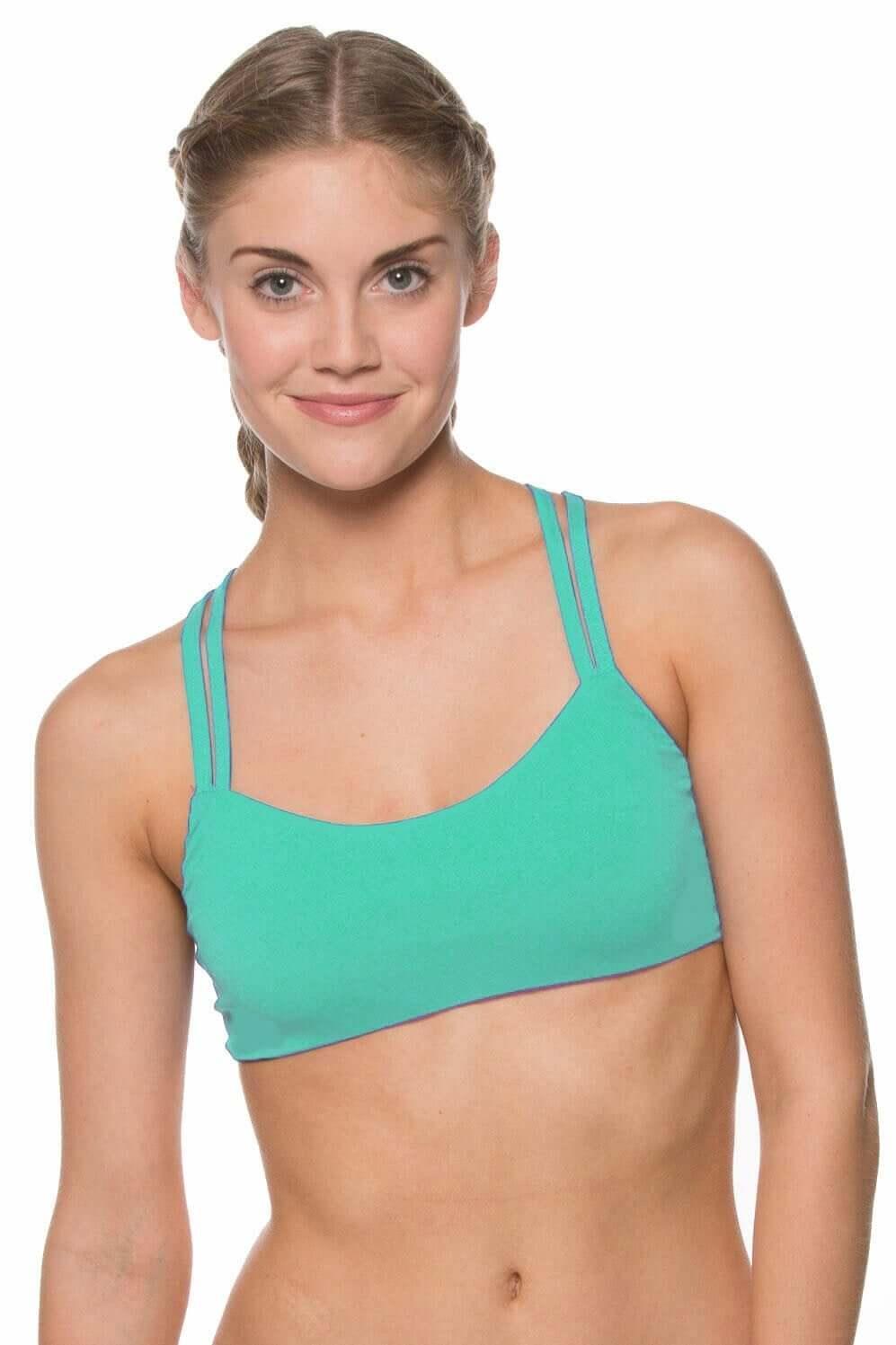 Fendrick Bikini Top - Hawaii Blue Female Product Image