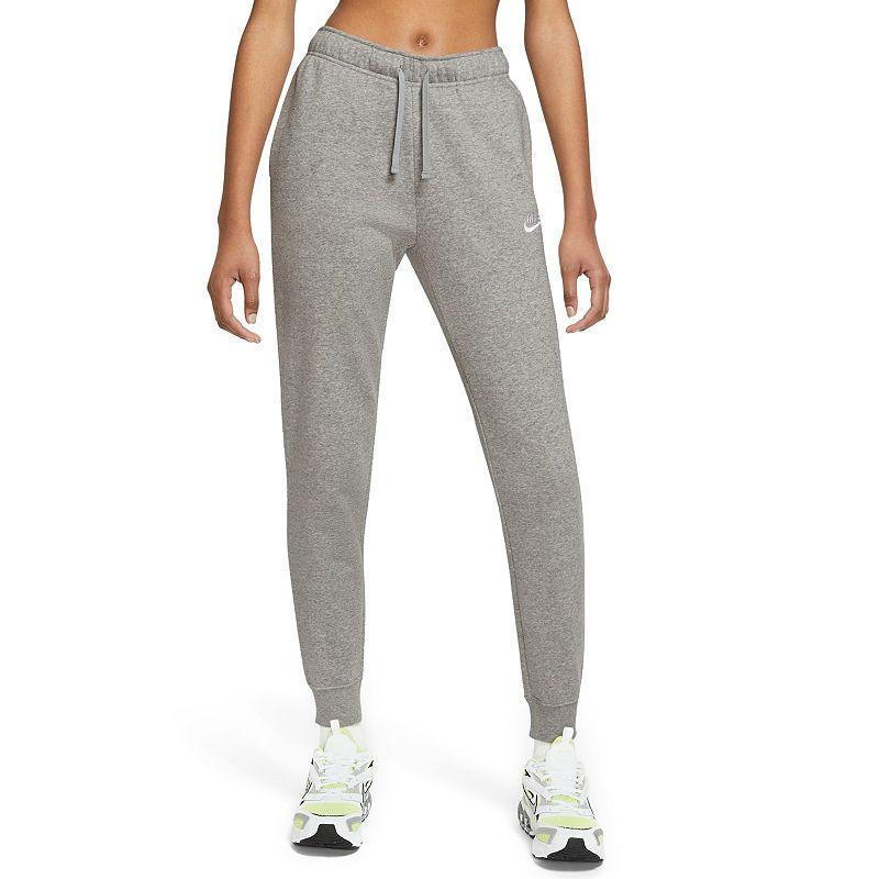 Womens Nike Sportswear Club Fleece Midrise Joggers Product Image