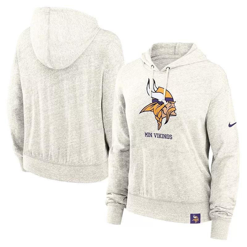 Minnesota Vikings Gym Vintage Women's Nike NFL Pullover Hoodie Product Image