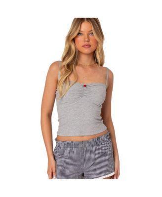 Edikted Womens Karlee Ribbed Tank Top product image