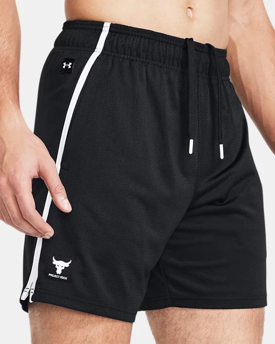 Men's Project Rock Payoff Mesh Shorts Product Image