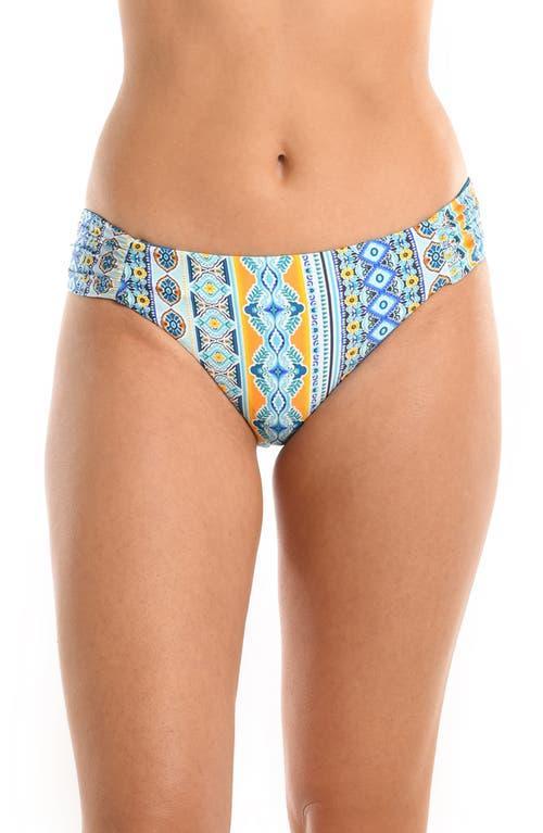 La Blanca Scarf Reversible Tab Bikini Bottoms Product Image