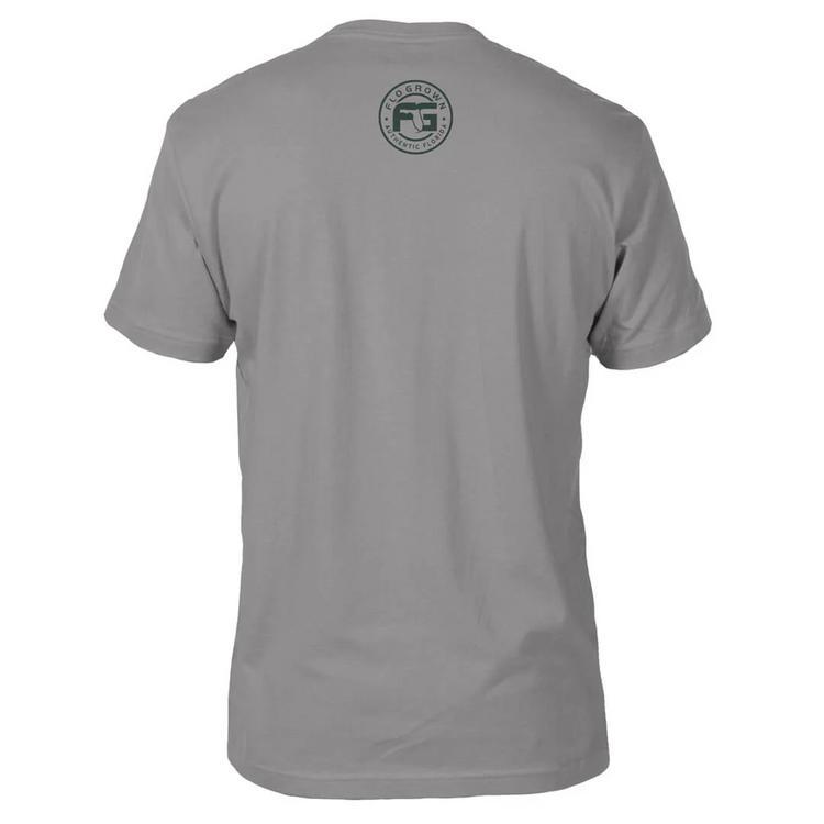 Flo Grown® Men's S/S Grey Hidden Threats T-Shirt Product Image