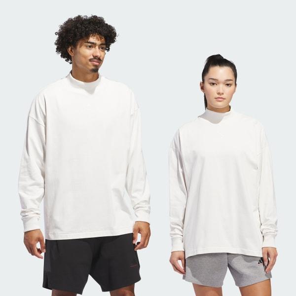 adidas Basketball Long Sleeve Tee Product Image