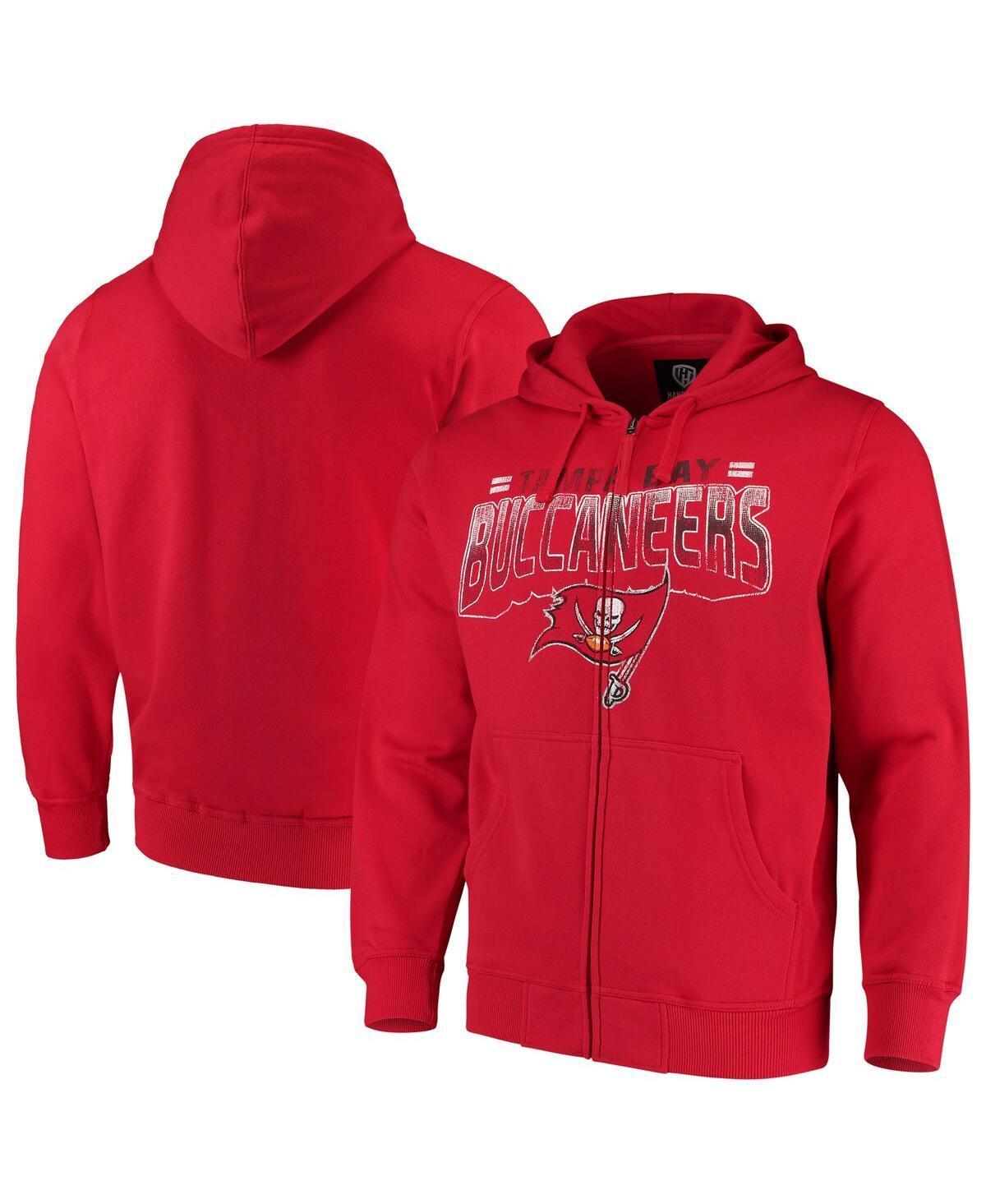 Mens G-III Sports by Carl Banks Tampa Bay Buccaneers Perfect Season Full-Zip Hoodie Product Image