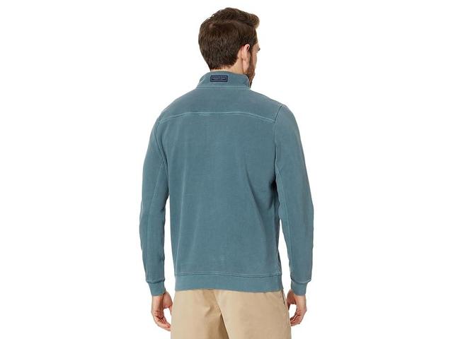 Vineyard Vines Garment Dye Shep Shirt (Mallard ) Men's Clothing Product Image