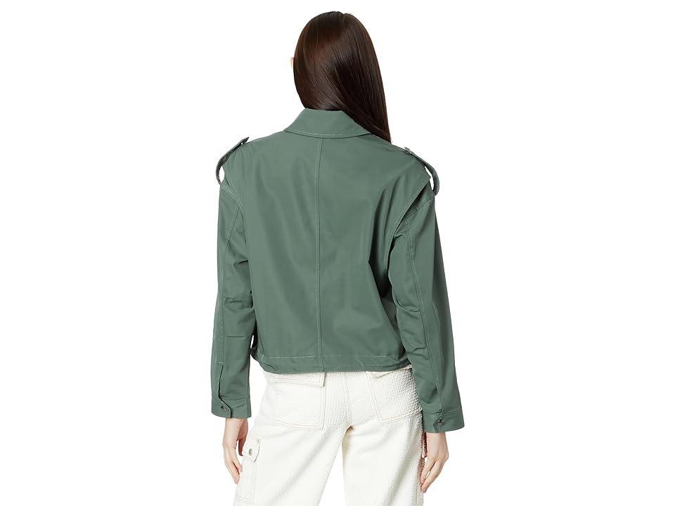 Blank NYC Utility Jacket Women's Jacket Product Image