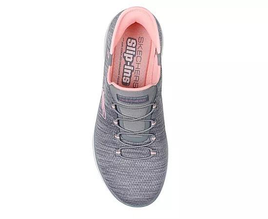 Skechers Womens Slip-Ins Summits Running Shoe Product Image