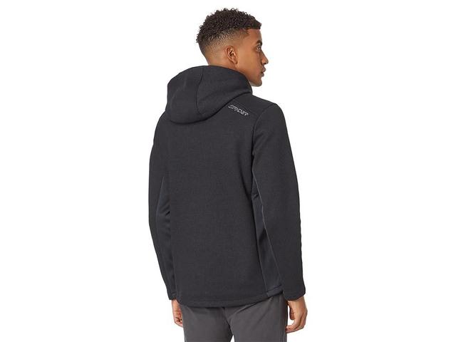 Spyder Men's Bandit Hooded Jacket True Navy Product Image