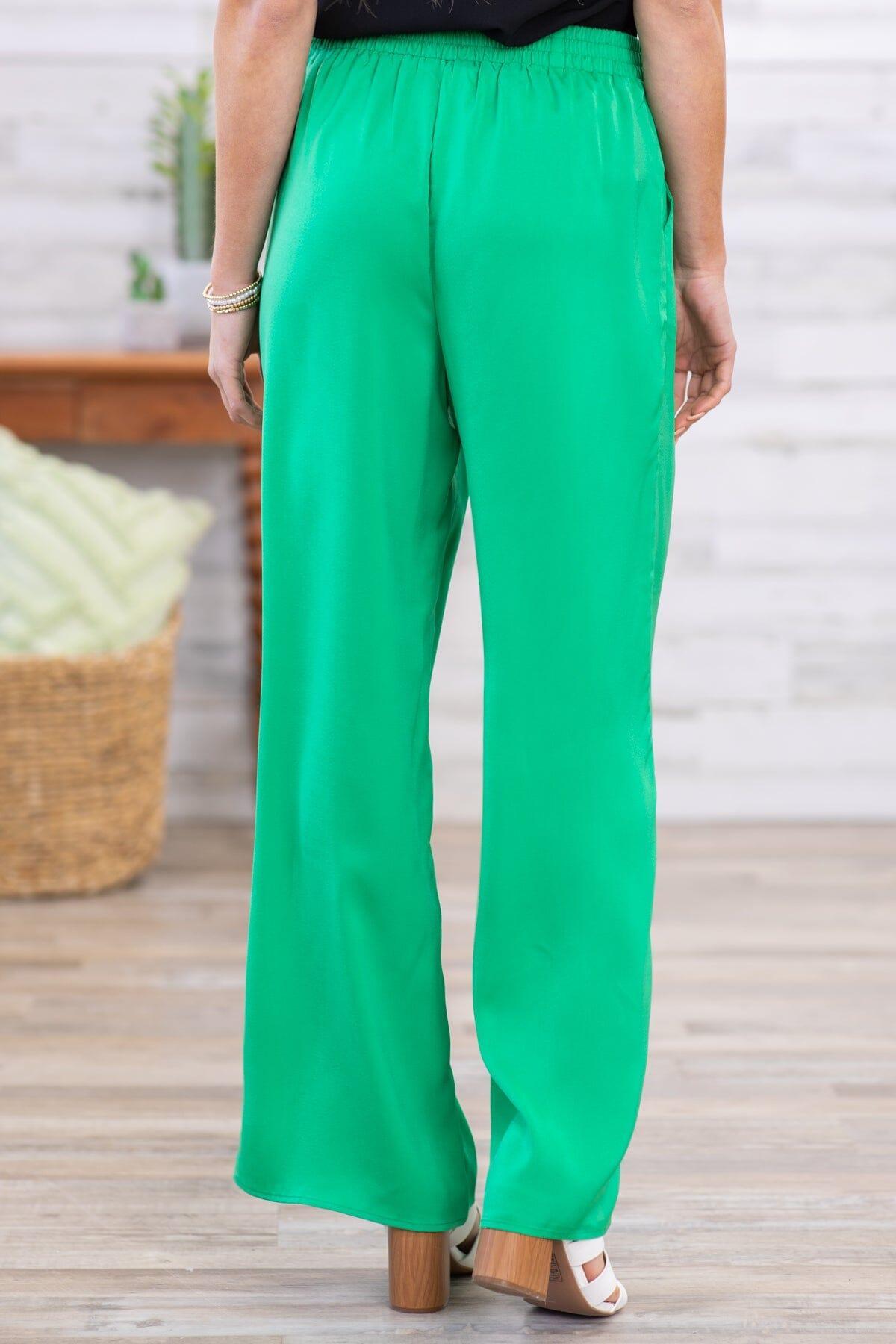 Jade Wide Leg Pull On Pants Product Image