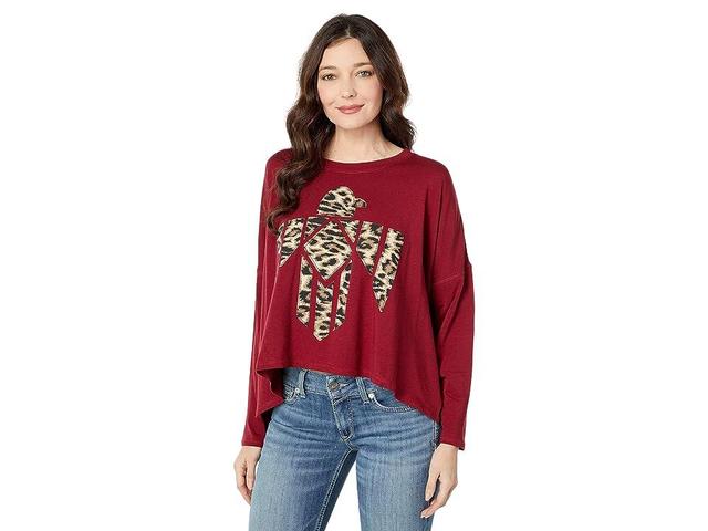 Ariat Wild Life Shirt (Rubaiyat) Women's T Shirt Product Image