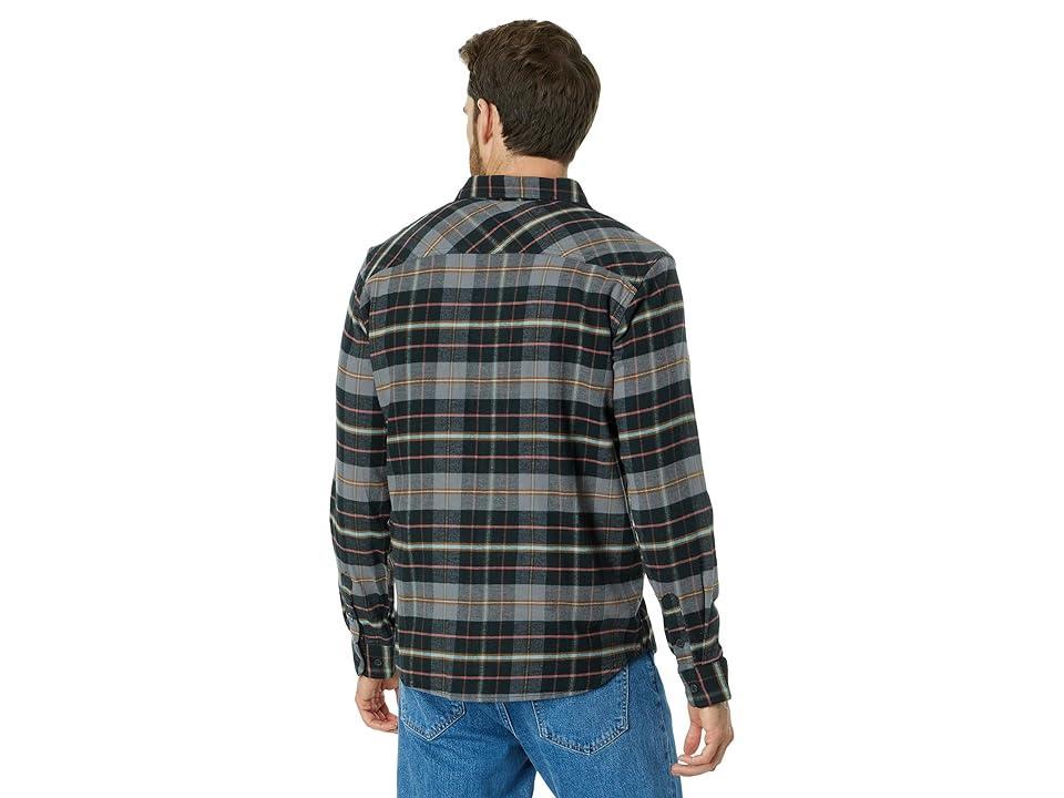 O'Neill Redmond Plaid Stretch Long Sleeve Flannel Men's Clothing Product Image