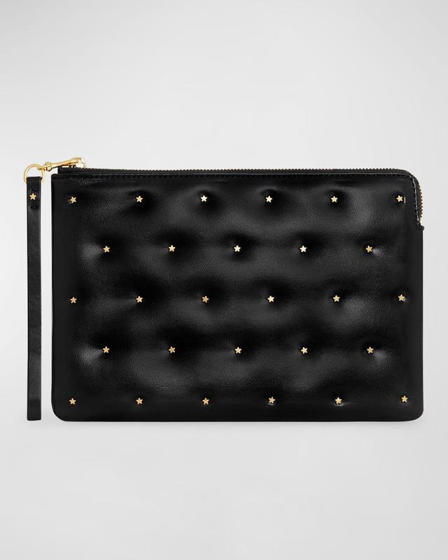 REBECCA MINKOFF Gold Star Stud Wristlet Product Image