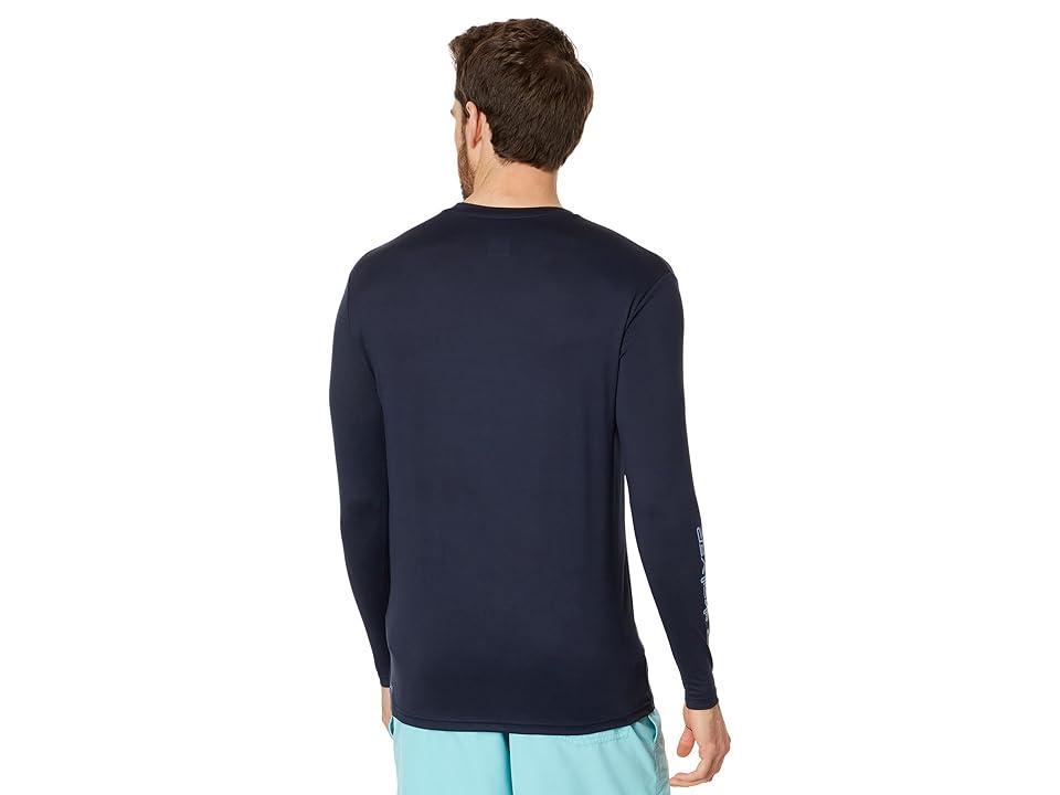 Quiksilver Everyday Surf Tee Long Sleeve (Dark ) Men's Swimwear Product Image