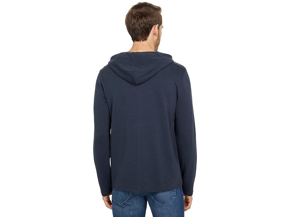 Vince Cozy Pullover Hoodie (Light Coastal) Men's Clothing Product Image