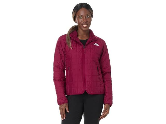 The North Face Junction Insulated Jacket (Beetroot) Women's Coat Product Image