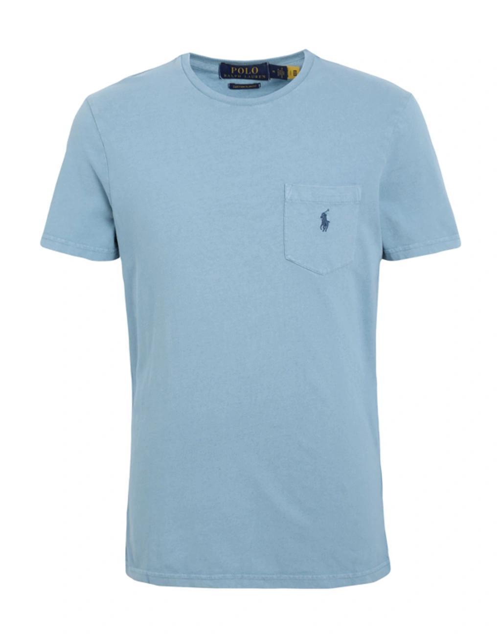 POLO RALPH LAUREN T-shirts In Blue Product Image