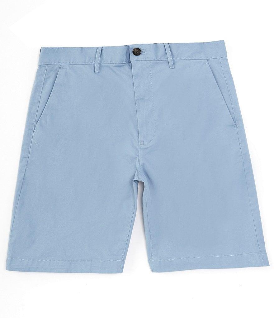 Michael Kors Slim Fit Stretch 7#double; Inseam Shorts Product Image