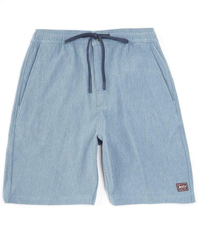 JETTY Fairview 8#double; Inseam Corduroy Shorts Product Image