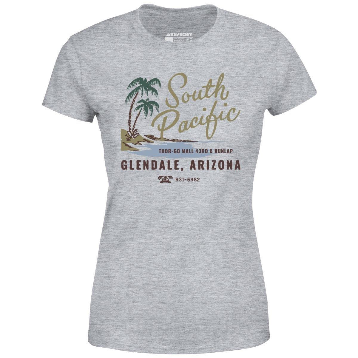 South Pacific - Glendale, AZ - Vintage Tiki Bar - Women's T-Shirt Female Product Image