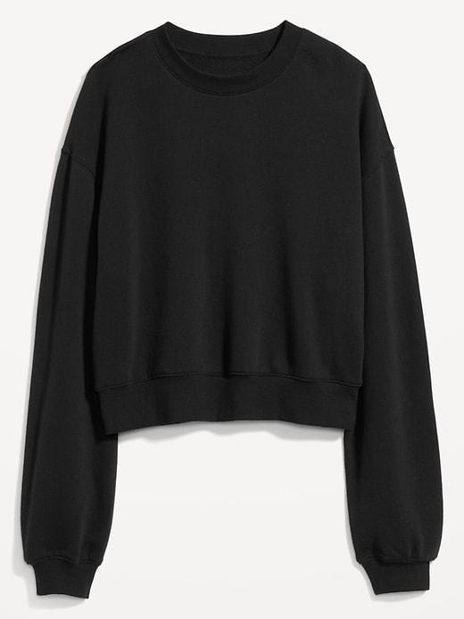 Crew-Neck Sweatshirt Product Image