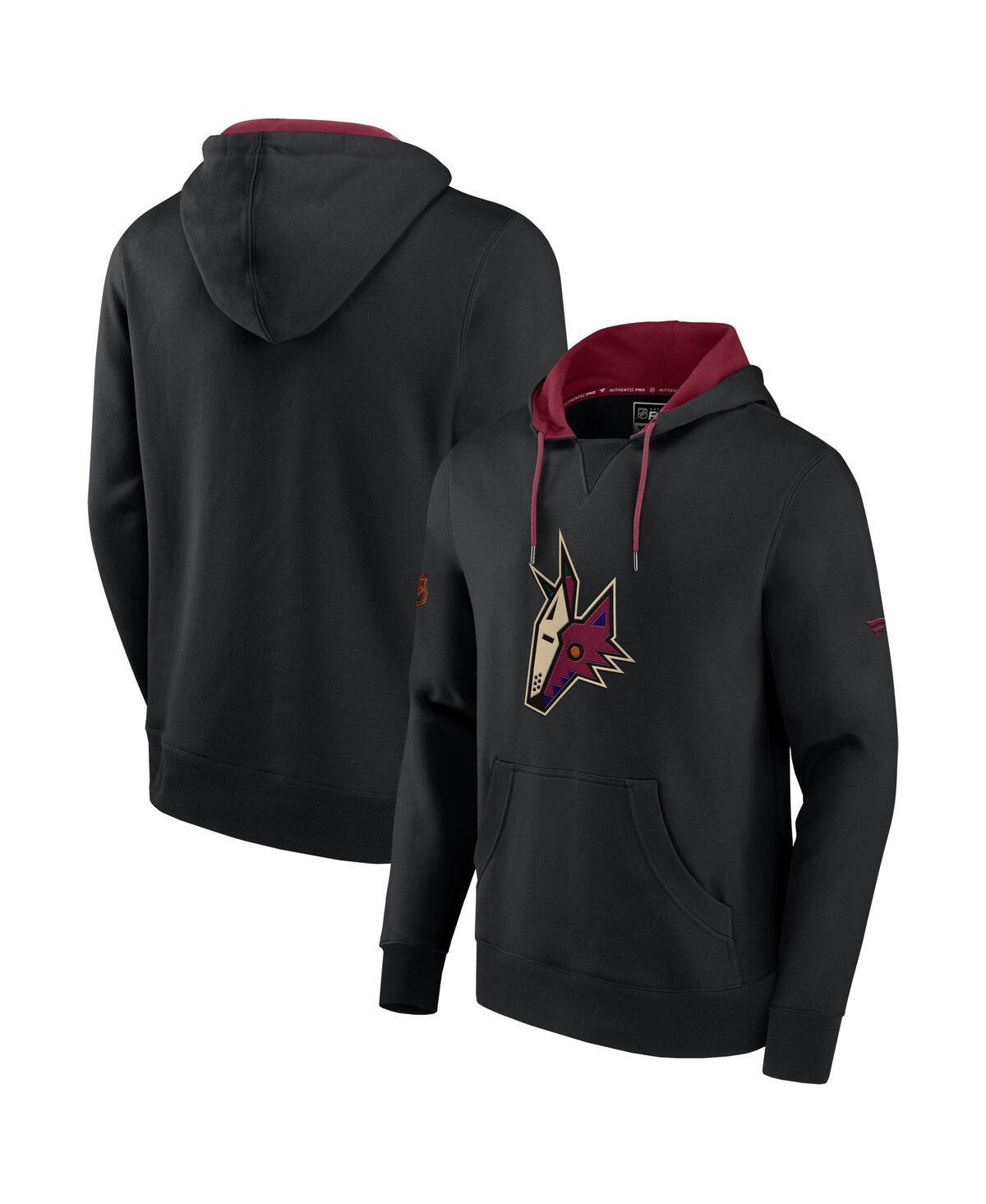 Mens Fanatics Branded Black Arizona Coyotes Special Edition 2.0 Team Logo Pullover Hoodie Product Image