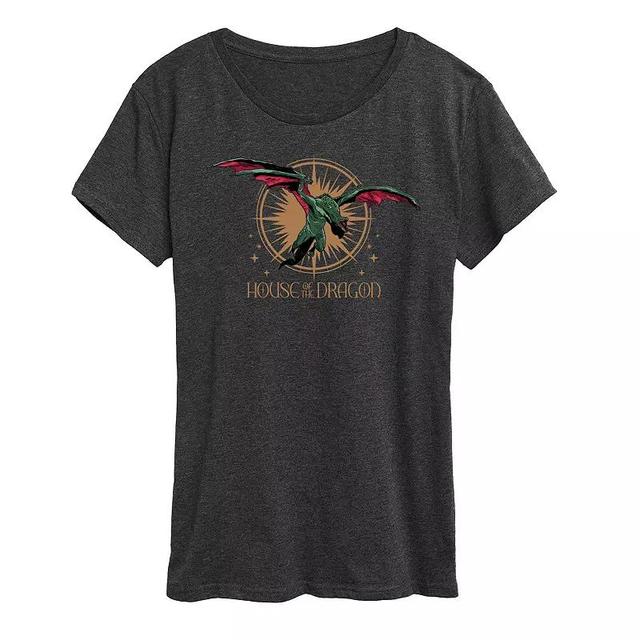 Womens House of the Dragon Vhagar Flight Graphic Tee Product Image