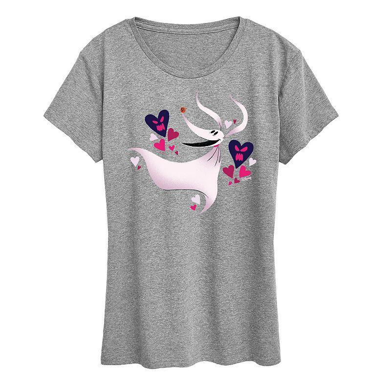 Disneys The Nightmare Before Christmas Womens Zero Graphic Tee Product Image